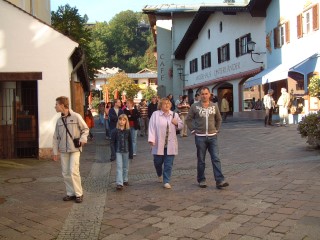 Spaziergang durch Berchtesgaden